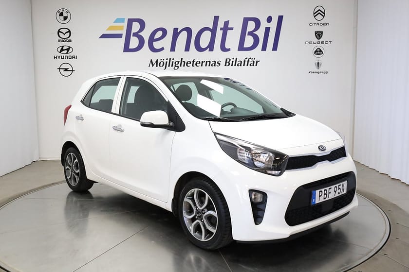 Bild 1 av Kia Picanto 1.0 MPI AMT Advance | Automat | Backkamera | Rattvärme