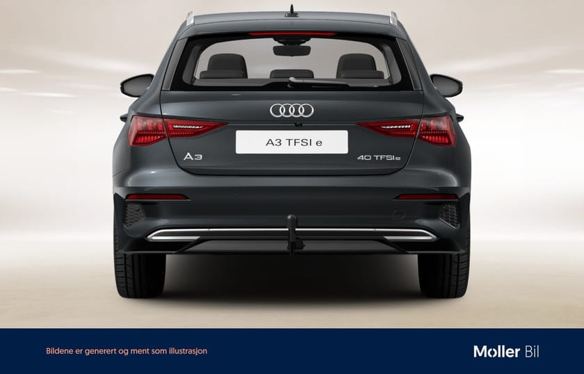 Bilde 4 av Audi A3 Sportback 40 TFSI e sb advanced s-tro