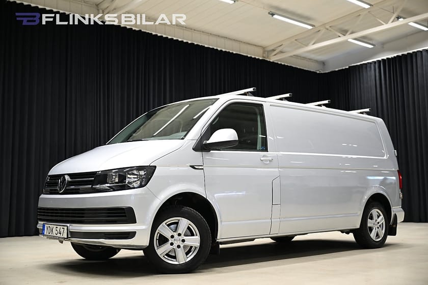 Bild 1 av Volkswagen Transporter DSG 140HK L2 Nedlackad|Drag|Värmare|PDC|EnÄgare|Leasbar