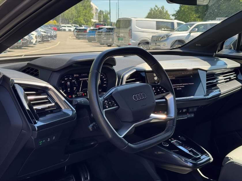 Bilde 5 av Audi Q4 50 Sportback e-tron quattro Edition One | S Line | Matrix | Krok | 21'