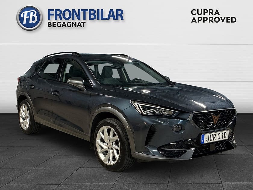 Bild 1 av CUPRA Formentor 1.5 TSI/B-kamera/Adaptiv-fart/Full Link/En ägare