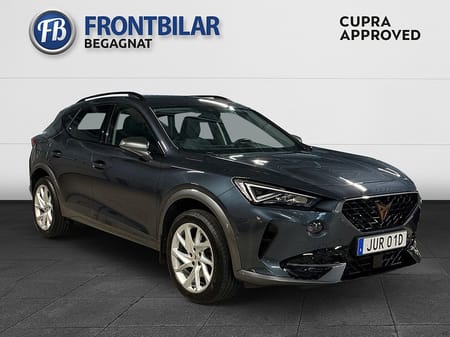 CUPRA Formentor 1.5 TSI/B-kamera/Adaptiv-fart/Full Link/En ägare