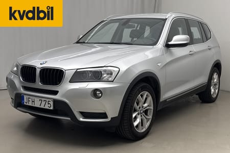 BMW X3 xDrive20d xDrive20d, F25 (184hk)