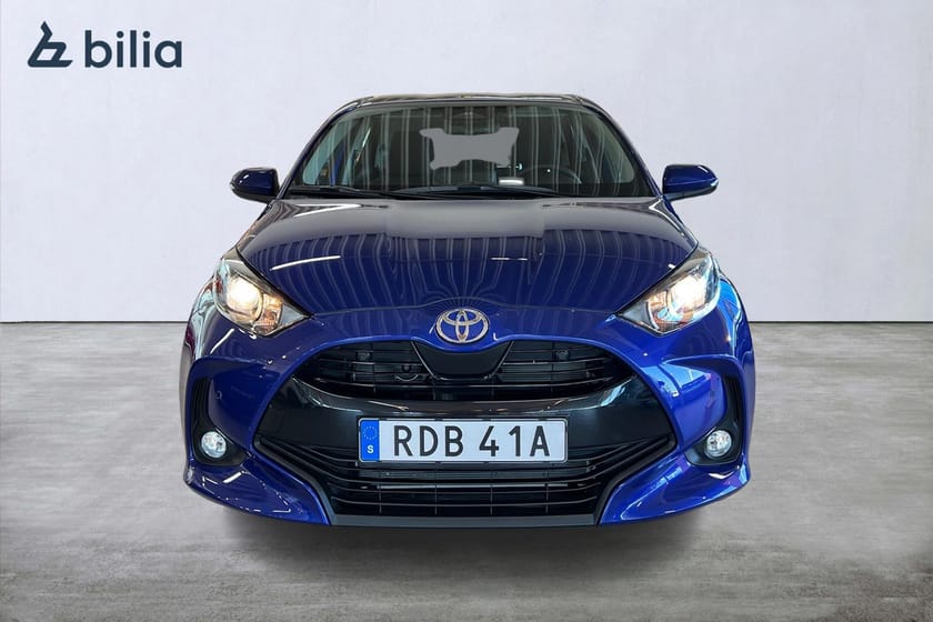 Bild 5 av Toyota Yaris Hybrid 115 1,5 5D ACTIVE KOMFORTPAKET OCH P-