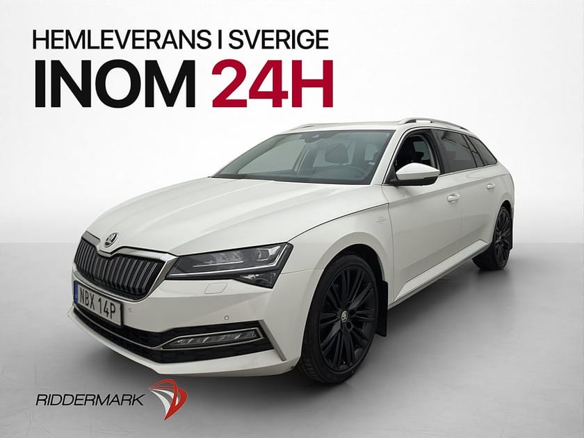 Bild 3 av Škoda Superb iV Kombi Skoda Plugin L&K Cockpit Canton Värm 360° Drag