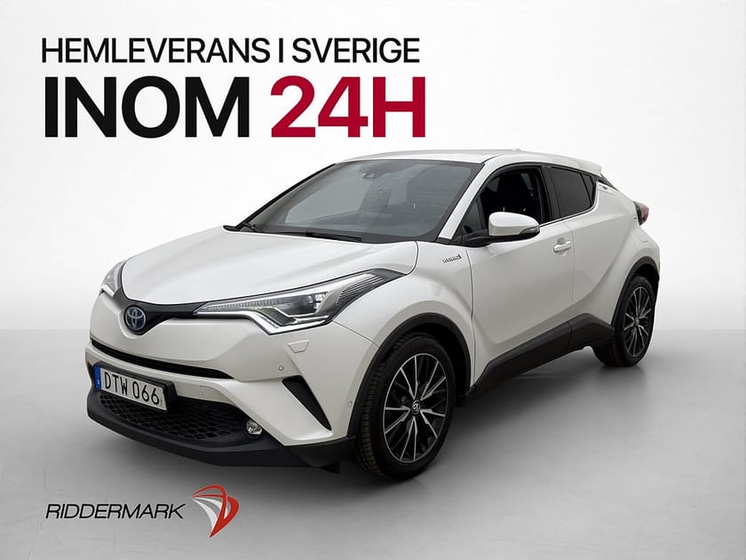 Bild 3 av Toyota C-HR Hybrid 122hk Executive JBL Kamera Skinn Navi