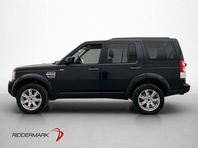 Bild 5 av Land Rover Discovery 4 4WD HSE 7-Sits Pano H/K Luftfjädring