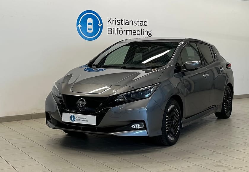 Bild 2 av Nissan Leaf N-Connecta, Carplay, Nav, Kamera, LED Strålkastare