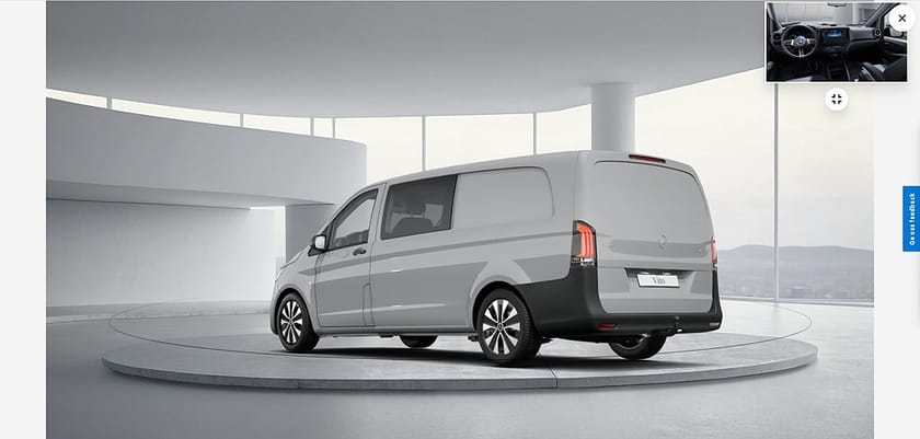Bild 5 av Mercedes-Benz Vito Tourer 116 CDI 4x4 3.1t Mixto Ex. Lång PRO 3995kr/månaden
