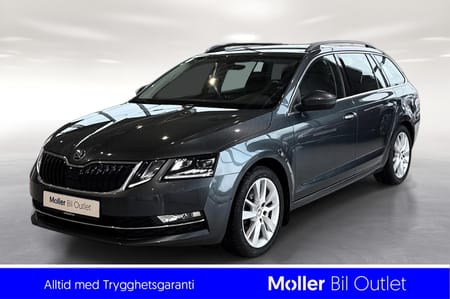 Škoda Octavia Stasjonsvogn Oct3fl stv style tsi 115 dsg