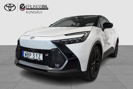Toyota C-HR Hybrid AWD-i GR-SPORT BI-TONE / 360 / JBL / V-HJUL