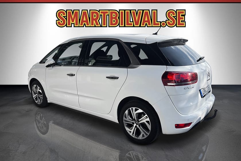 Bild 4 av Citroën C4 Picasso 1.6 BlueHDi Aut Panorama Navi Drag