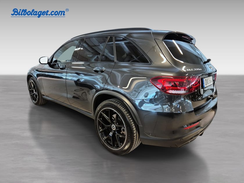 Bild 4 av Mercedes-Benz GLC 220 d 4MATIC