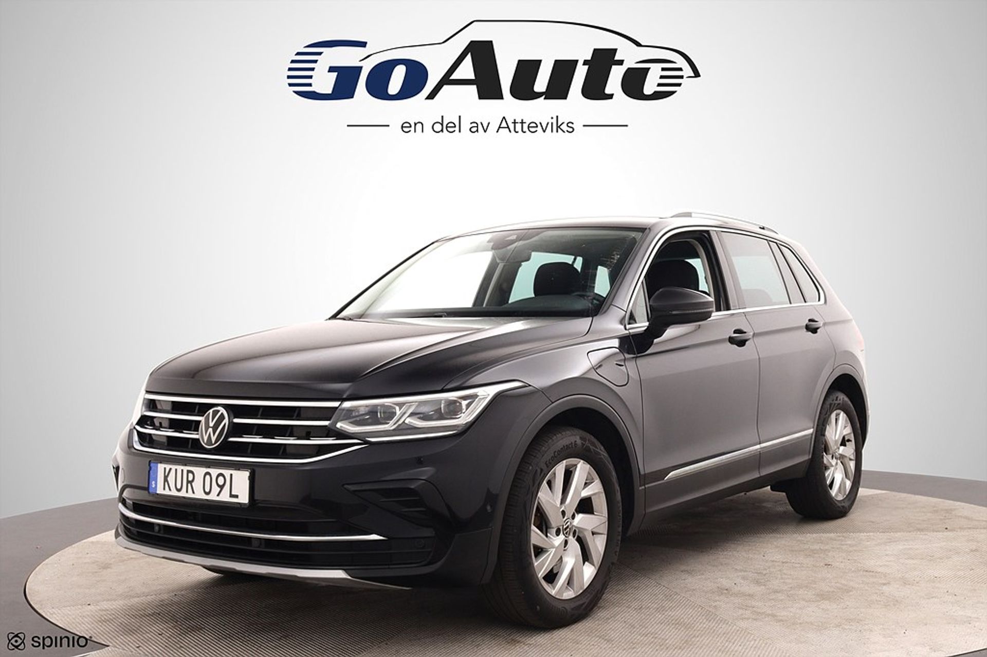 Volkswagen Tiguan 2024, bild 7/10