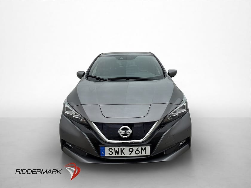 Bild 3 av Nissan Leaf 40 kWh 150hk 360° Kamera Navigator Rattvärme