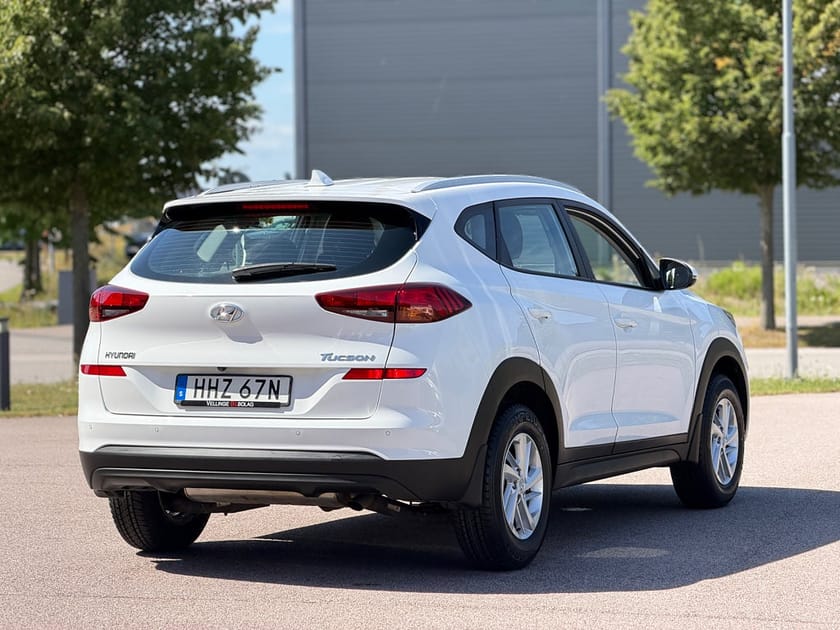 Bild 5 av Hyundai Tucson 1.6 GDI B-Kamera Rattvärme