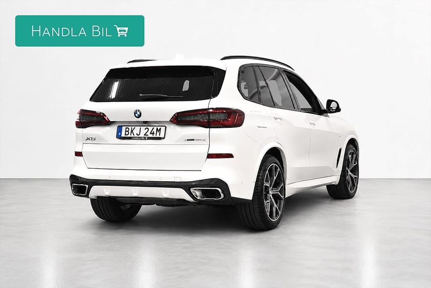 Bild 5 av BMW X5 xDrive30d 7-Seater M-Sport 7-sits HUD H/K Luft Drag D-Värm 265hk