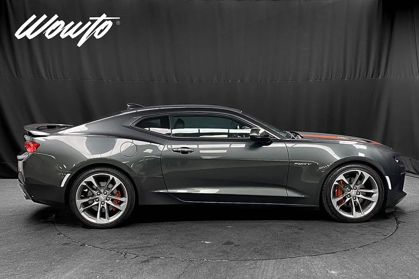 Bild 3 av Chevrolet Camaro SS 6.2 V8 Hydra-Matic 453HK Fifty /Bose/HuD