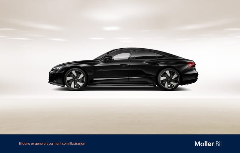 Bilde 3 av Audi e-tron GT quattro 530 hk pro