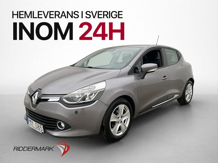Bild 3 av Renault Clio 0.9 TCe 90hk Bass Reflex Navi Två-Brukare