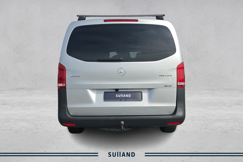 Bilde 4 av Mercedes-Benz Vito 119 CDI 4x4 3.0t NYSERVET/119/A2/190HK/4MATIC/LED/NAVI/KROK/2500KG