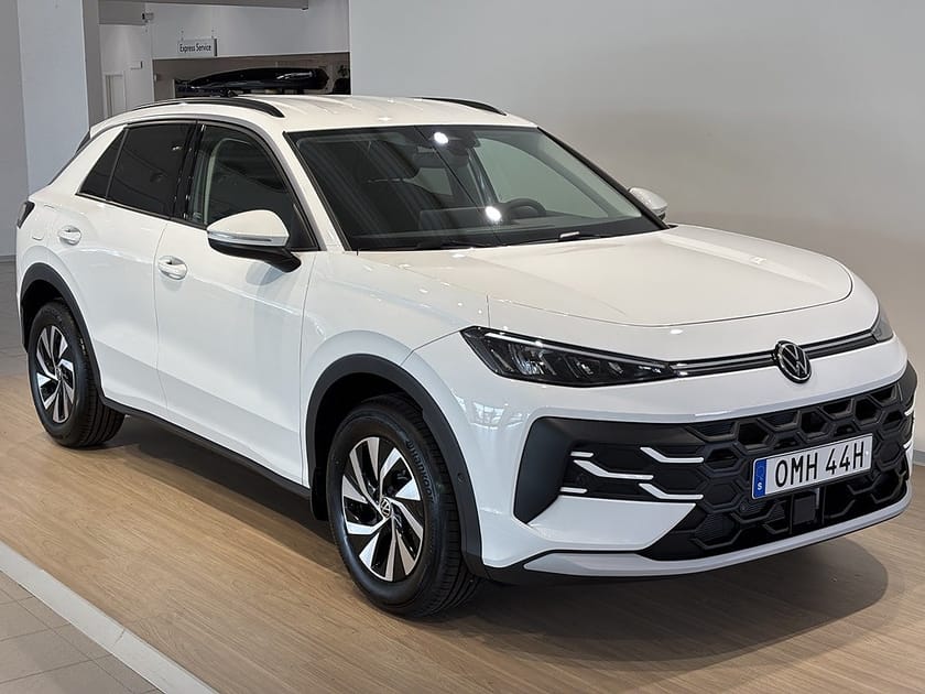 Bild 1 av Volkswagen T-Roc 1.5 ETSI 150 HK DSG7