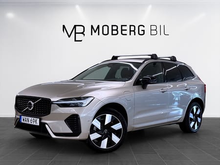 Volvo XC60 Recharge T6 350hk AWD Ultimate Dark HUD H/K Drag 360