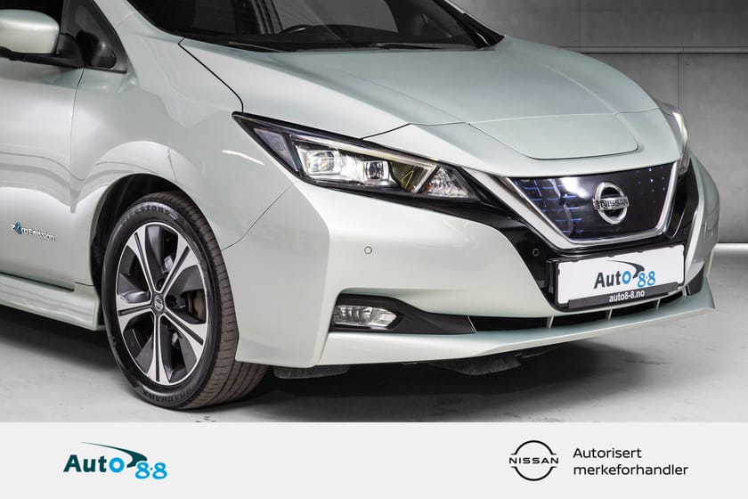 Bilde 4 av Nissan Leaf /BRUKTBILKAMPANJE/ACC/DAB+/NAVI/KAMERA/VARMEPUMPE/++!