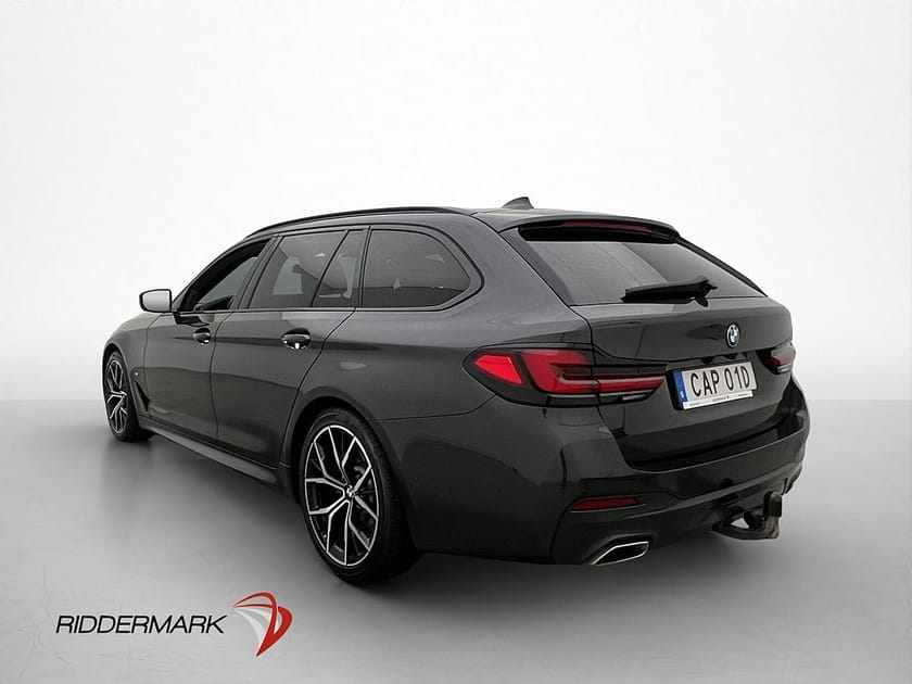 Bild 5 av BMW 520d Touring 190hk M-Sport Drag Navi Kamera P-sensor