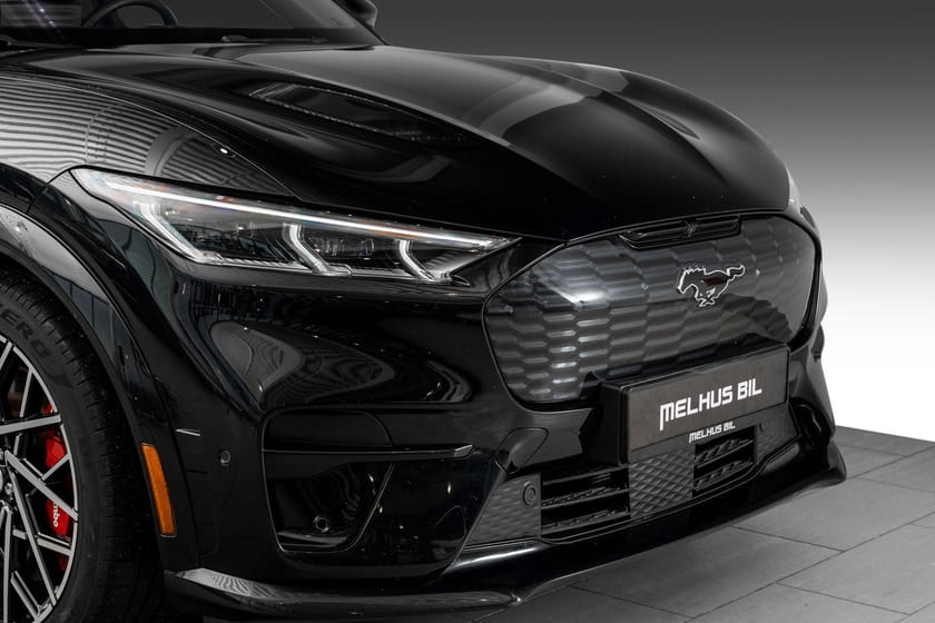 Bilde 3 av Ford Mustang Mach-E GT