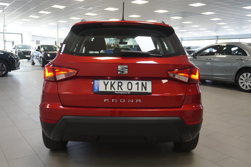 Bild 4 av SEAT Arona 1.0 95hk Style