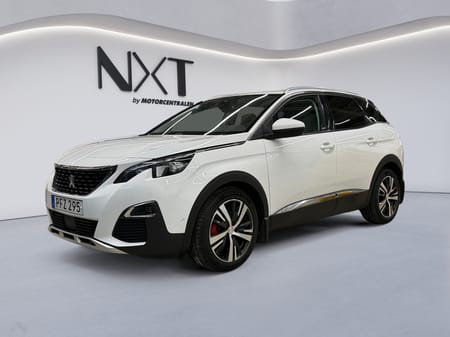 Peugeot 3008 Allure/131hk/Aut/Värmare/V-hjul/Glastak