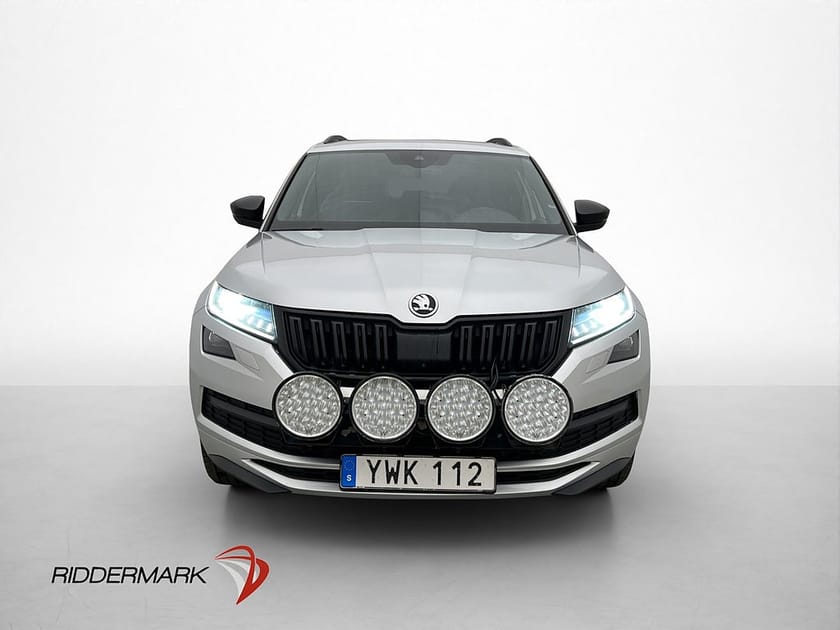 Bild 2 av Škoda Kodiaq 7-Seater Skoda 2.0 TDI 190hk 4x4 Ambition 7-Sits Värm Pano 360