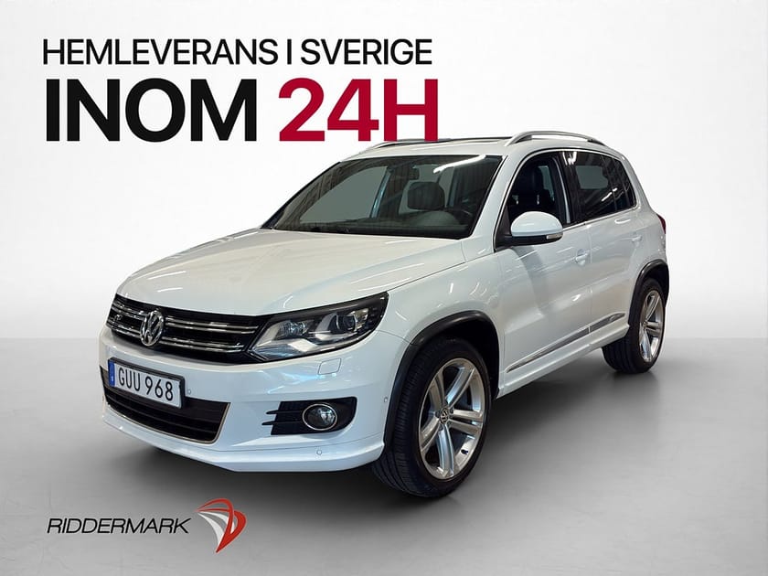 Bild 3 av Volkswagen Tiguan 2.0 TDI 4M R-Line Drag Pano Värmare Skinn