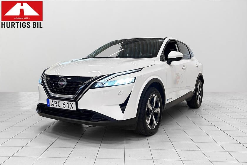 Bild 1 av Nissan Qashqai e-POWER 190hk N-Connecta Drag Carplay