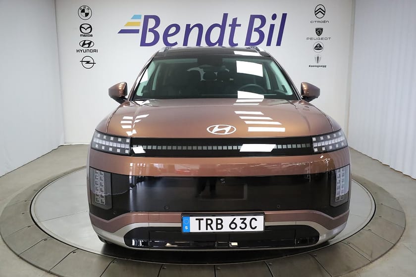 Bild 4 av Hyundai Ioniq 9 Performance AWD Calligraphy 435 hk 110 kWh | DEMO | 7-sits