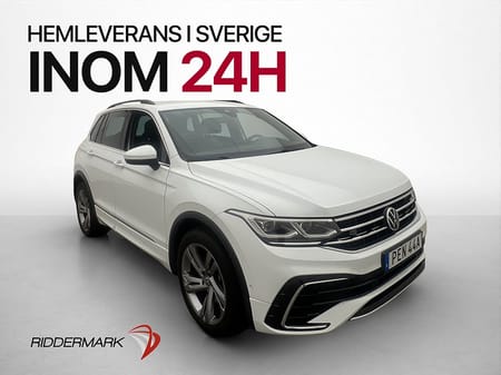 Volkswagen Tiguan eHybrid R-Line Kamera Drag Cockpit CarPlay