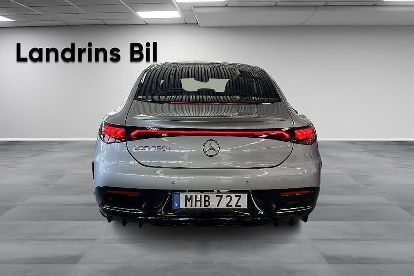 Bild 5 av Mercedes-Benz EQE 350+ 90.6 kWh AMG Line / Burmester / Dragkrok