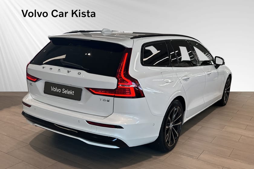 Bild 5 av Volvo V60 T6 Plus Dark Edition Läder Drag 360Kamera