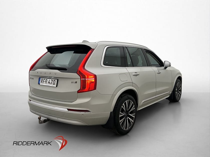 Bild 5 av Volvo XC90 B5 249hk AWD Inscription Värm Kamera Skinn Drag