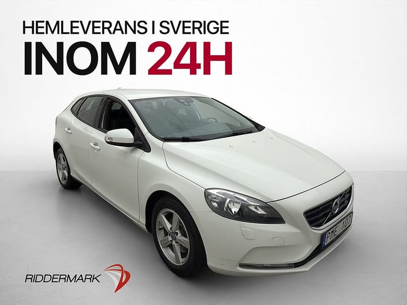 Bild 1 av Volvo V40 T3 150hk Kinetic Kamera Farthållare Sensorer