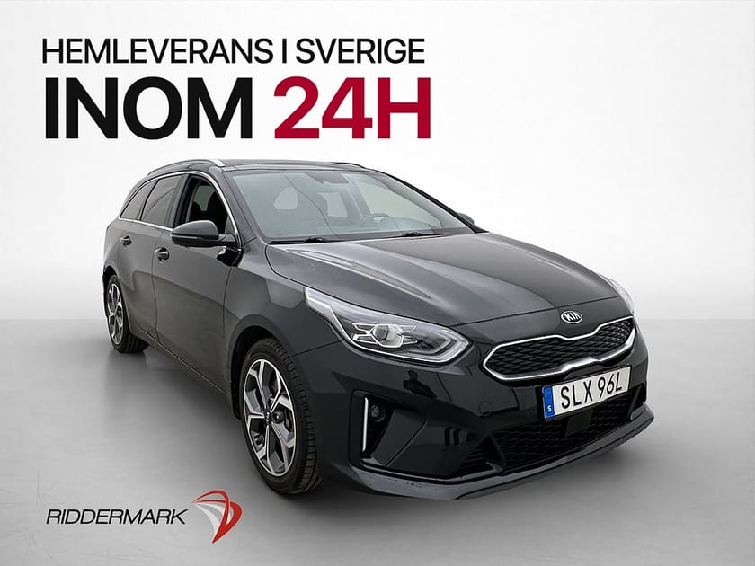 Bild 3 av Kia Ceed Sportswagon Plug-in Hybrid Advance Plus 2 Pano Kamera Drag
