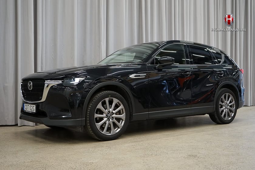 Bild 4 av Mazda CX-60 PHEV Drag Värmare BOSE HUD 360 Carplay Rattvärme