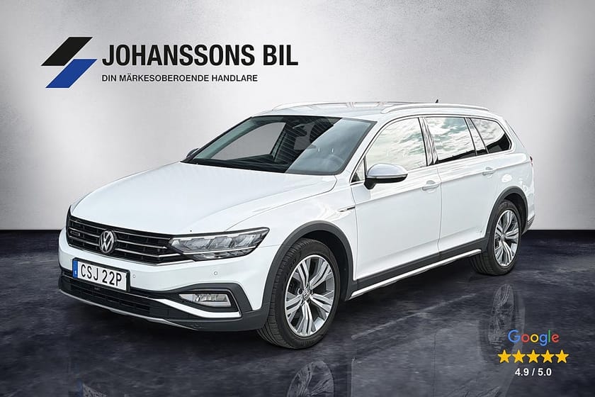 Bild 1 av Volkswagen Passat Alltrack 2.0TDI 4Motion D-Värmare SoV-däck