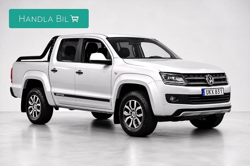 Bild 4 av Volkswagen Amarok DoubleCab 2.8t 2.0 4M Canyon Drag D-Värm Diff Skinn Moms 180hk