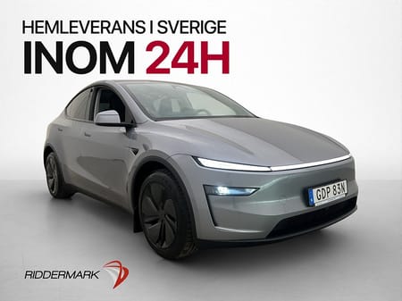 Tesla Model Y Standard Range RWD 299hk Adp-Fart Pano Kamera