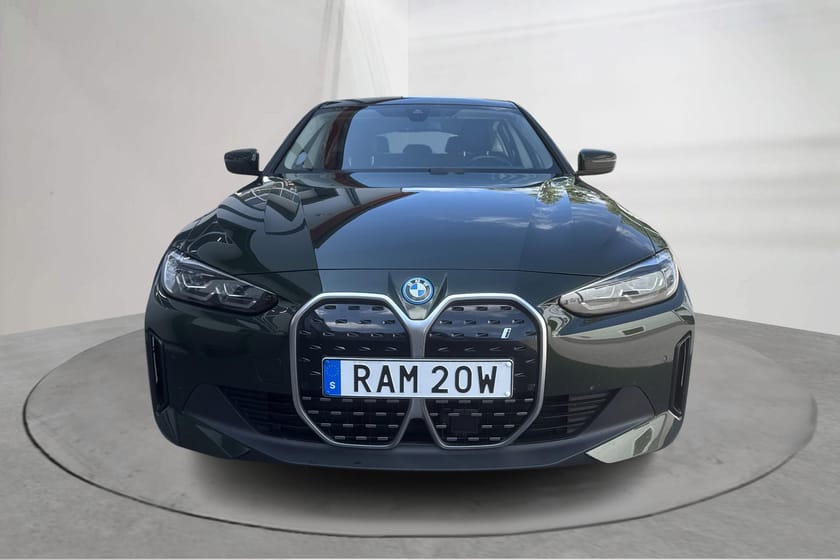 Bild 5 av BMW i4 eDrive40 Gran Coupé eDrive40, G26 (340hk) Taklucka Helläder