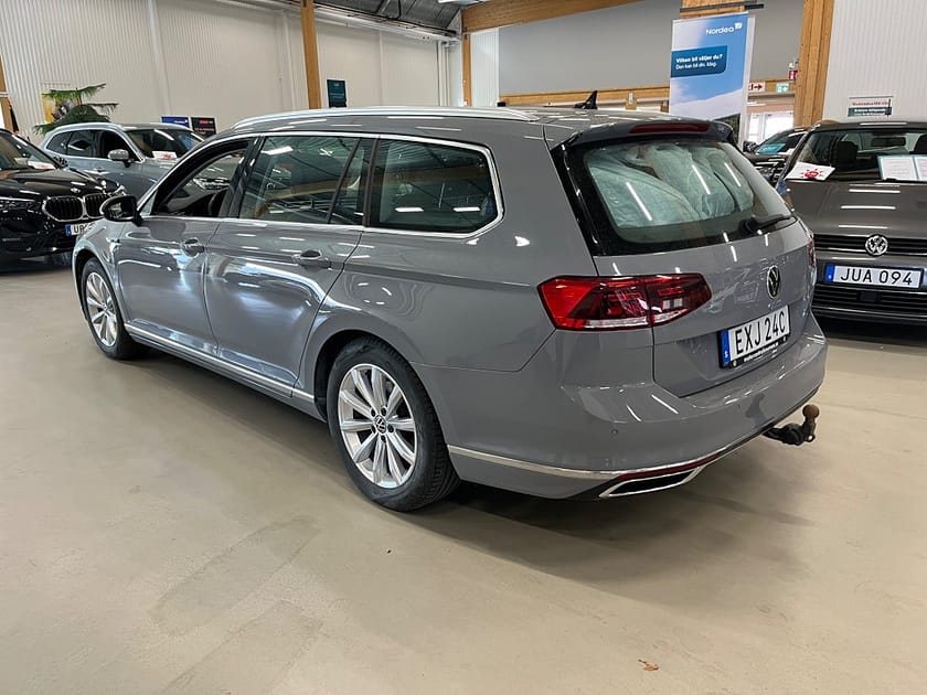 Bild 5 av Volkswagen Passat Sportscombi GTE LADDHYBRID 1.4 TSI AUT (drag+värmare)