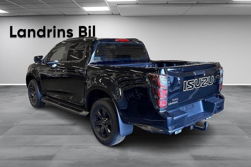 Bild 4 av Isuzu D-Max Crew Cab XRX DC CNG Aut Baspaket omg. leverans.
