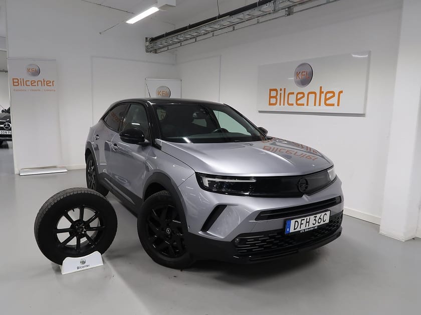 Bild 1 av Opel Mokka 1.2 Turbo GS-Line *Reservad*V- Aut-Kamera-CarPlay-FartH